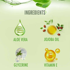 Lingettes nettoyantes à l’aloe vera naturel Lakme 9to5