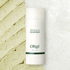 OBgE Blackhead Scrub Balm 20g