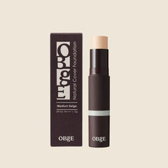 OBgE Natural Cover Foundation SPF50+ PA++++ 13g (3colors)