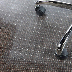 OFM ESS Collection Chair Mat with Lip for Carpet