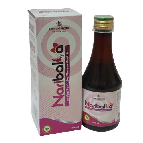 Deep Ayurveda Sirop ayurvédique Naribalya pour femmes