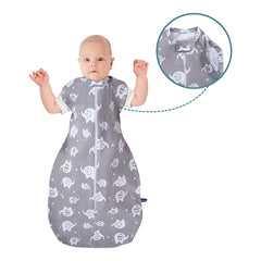 Sevi Bebe Baby Swaddle Sleep Sack for Newborns - Ergonomic Design, Safe Sleep Solution