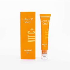 Lakme 9 To 5 gel contour des yeux à la vitamine C+