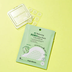 ongredients AC Balancing PDRN Shot Patch 9 Patches (17mm)