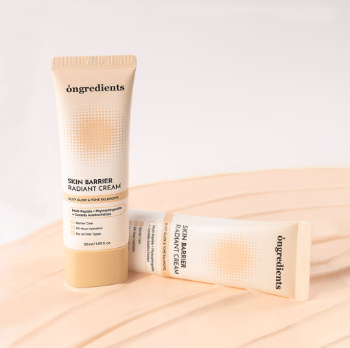 ongredients Skin Barrier Radiant Cream 50ml
