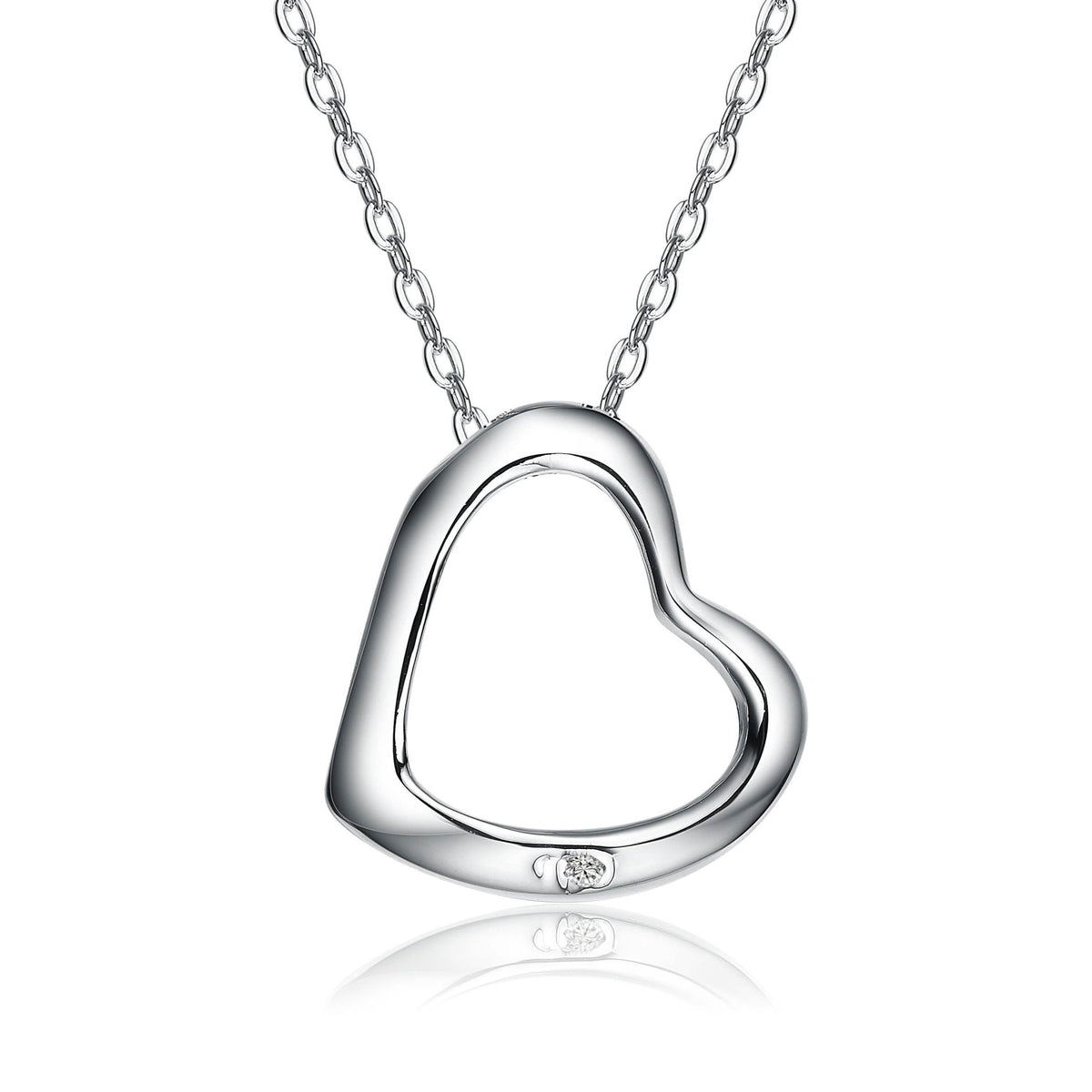 Open Heart Pendant