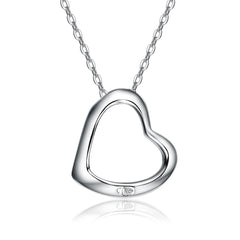 Open Heart Pendant