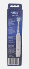 Oral-B Pro 100 FlossAction Battery-Powered Toothbrush, White