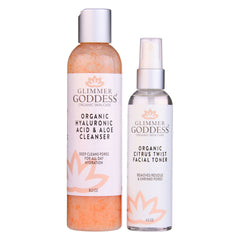 Fresh Start Hydrating Cleanser & Toner Duo