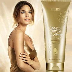 Oriflame Sweden Milk And Honey Gold Set Scrub, 400 Ml