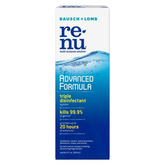 Bausch + Lomb ReNu Advanced Formula Multi-Purpose Solution 2 oz