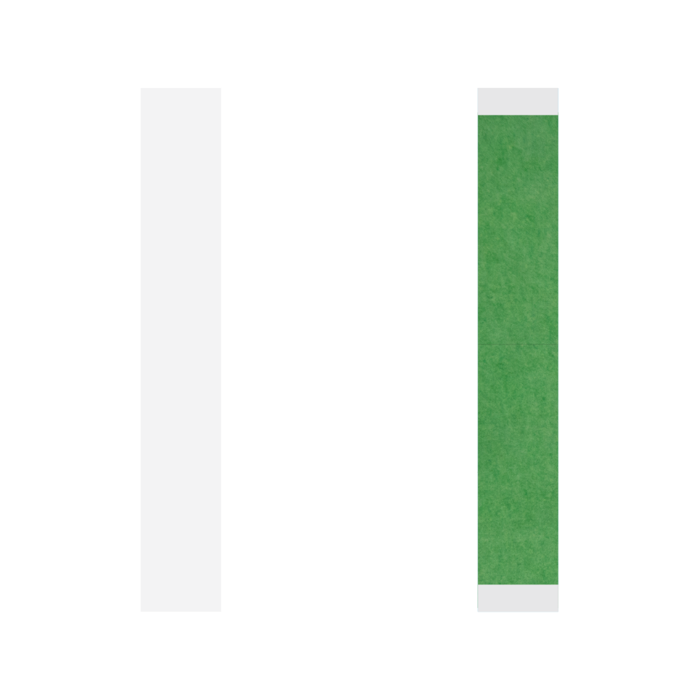 Walker Tape Easy Green Straight Strips 36 Pack