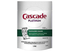 Cascade Platinum Dishwasher Cleaner, Fresh Scent, 1 ct