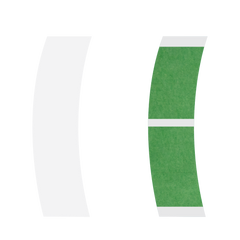 Walker Tape Easy Green Mini Tape Strips, 72 pc
