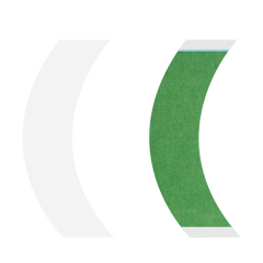 Walker Tape Easy Green CC Contour Tape, 36 pc