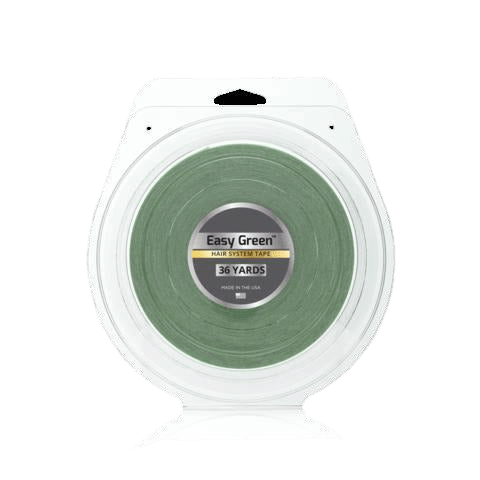 Walker Tape Easy Green Wig Tape Roll, 1 in x 3 yd