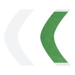 Walker Tape Easy Green A Contour Tape, 36 pc