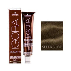 Schwarzkopf Professional Igora Color10 Permanent Hair Color, 2 oz