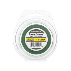 Walker Tape Easy Green Wig Tape Roll, 1 in x 3 yd
