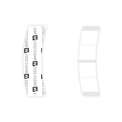 Walker Tape 1522 Clear Mini Tape Strips, 72 pc
