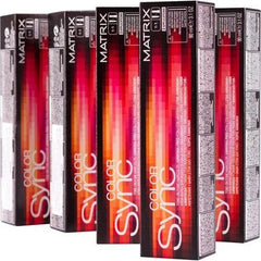 Matrix Color Sync Demi-Permanent Hair Color 8V Medium Blonde Violet – 2 oz