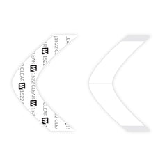 Walker Tape 1522 Clear BB Contour Strips, 36 pc