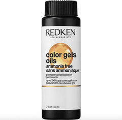 Redken Color Gels Oils Permanent Liquid Hair Color, 2 oz