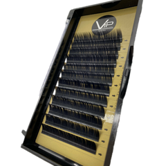 VIP Extensions Faux Mink Lash Extensions 0.15 B Curl 12 Lines, 11 mm