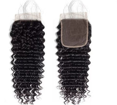 Rio Malaysian Closure 4x4 Natural Black