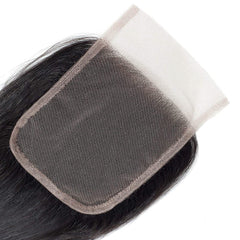 Rio Body Wavy Closure 4x4 Natural Black, 20 in