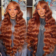 AM Lace Front Human Hair Wig