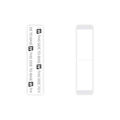 Walker Tape This Side To Base Straight Strips 3/4 in, 36 pc