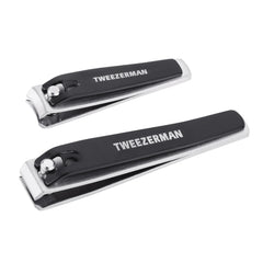 Tweezerman Stainless Steel Nail Combo Set – Fingernail & Toenail Clippers