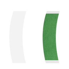 Walker Tape Easy Green C Contour Tape, 36 pc