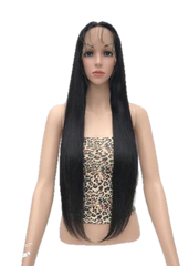 Natural Hair 360 I-Part HD Lace Front Wig, 30 in
