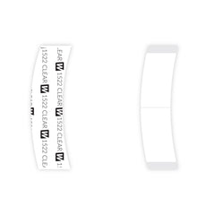 Walker Tape This Side To Base Contour Tape C, 36 pc