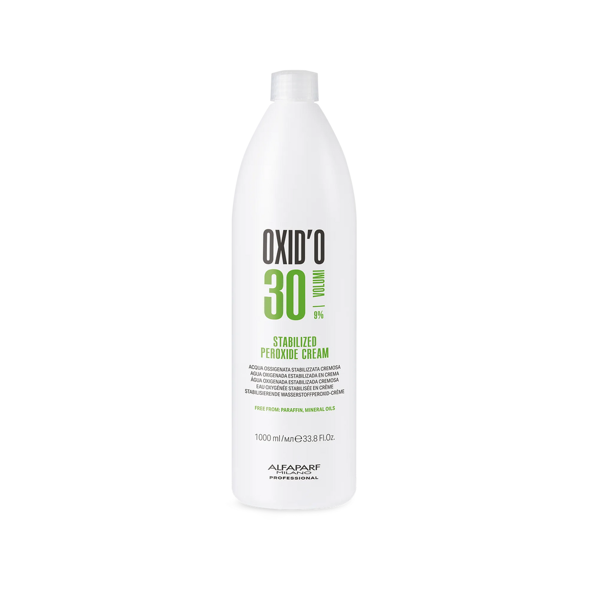 Alfaparf Milano Oxid'o Cream Developer 30 Vol, 33.8 oz