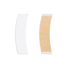 Walker Tape Natural Hold C Contour Tape Tabs, 36 Pack