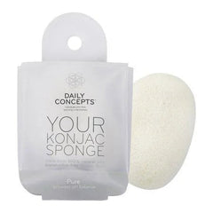Daily Concepts Your Konjac Face Sponge (Pure)