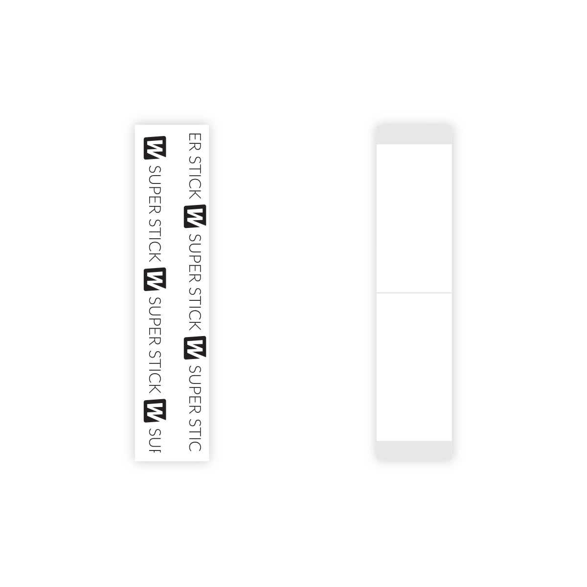 Walker Tape Super Stick Straight Strips 36 Pack