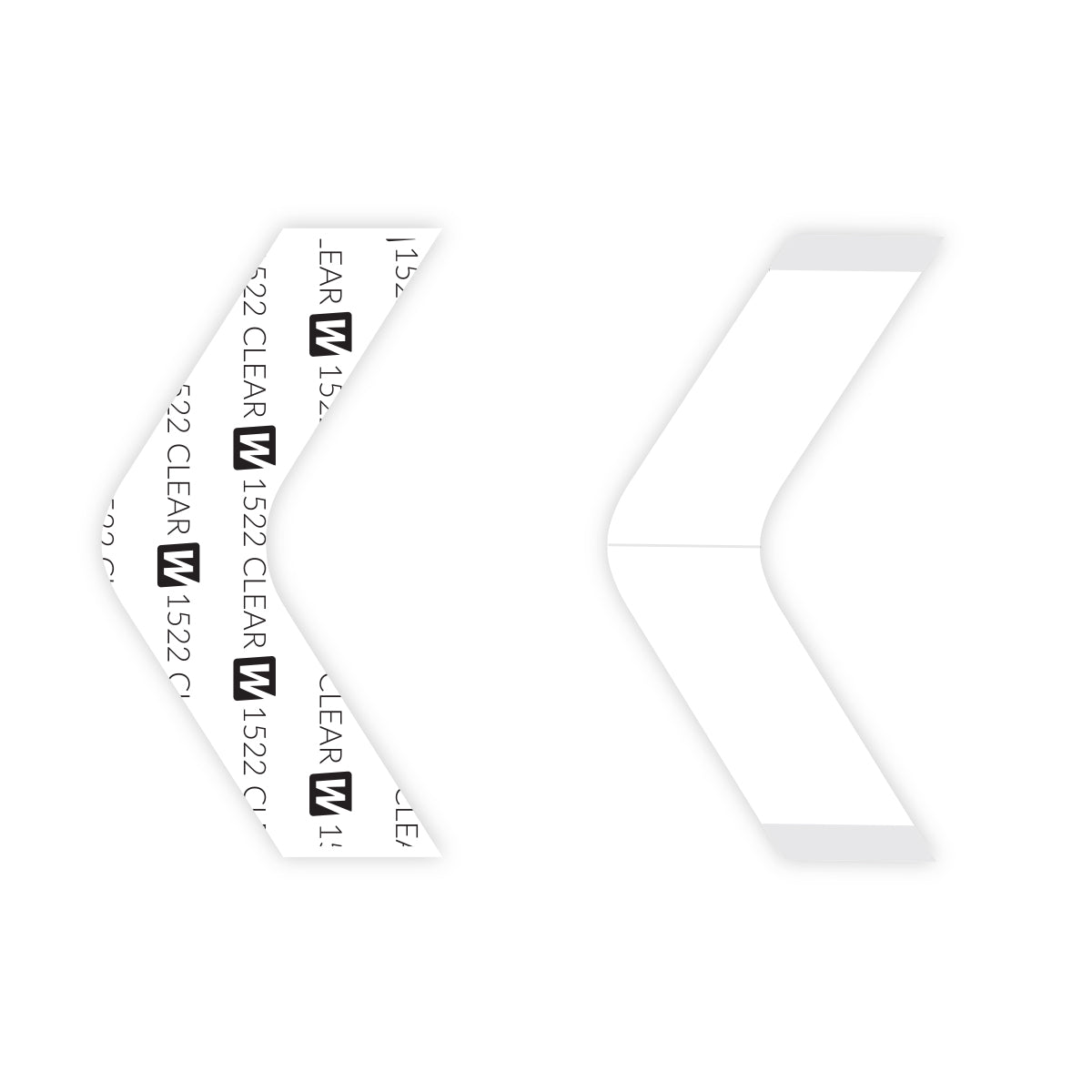 Walker Tape This Side To Base Contour Tape B