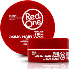 Red One Max Control Matte Hair Styling Wax, Argan, 5 oz