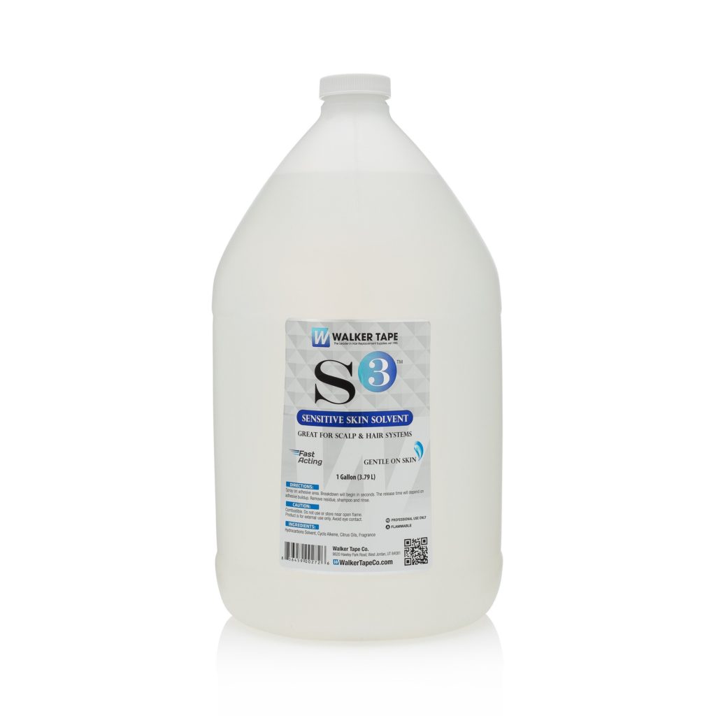 Walker Tape S3 Sensitive Skin Solvent