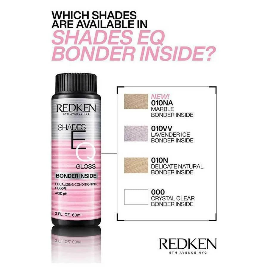 Redken Shades EQ Bonder Inside Gloss Demi-Permanent Hair Color, 2 oz