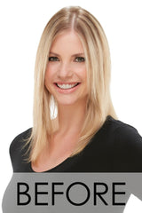 Jon Renau Top Smart 12" Hair Topper, 22F16S8