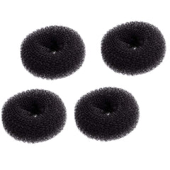 VIP Extensions Hair Bun Maker Donut, Large Beige