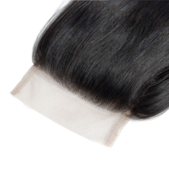 Rio Body Wavy Closure 4x4 Natural Black, 20 in