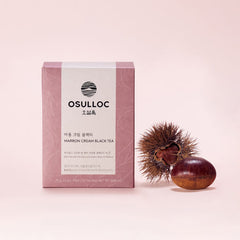 OSULLOC Marron Cream Black Tea (10 count)