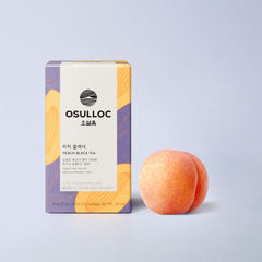 OSULLOC Peach Black Tea (20 count)
