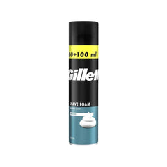 Gillette Sensitive Shaving Foam for Men - Gentle on Sensitive Skin, 300ml
